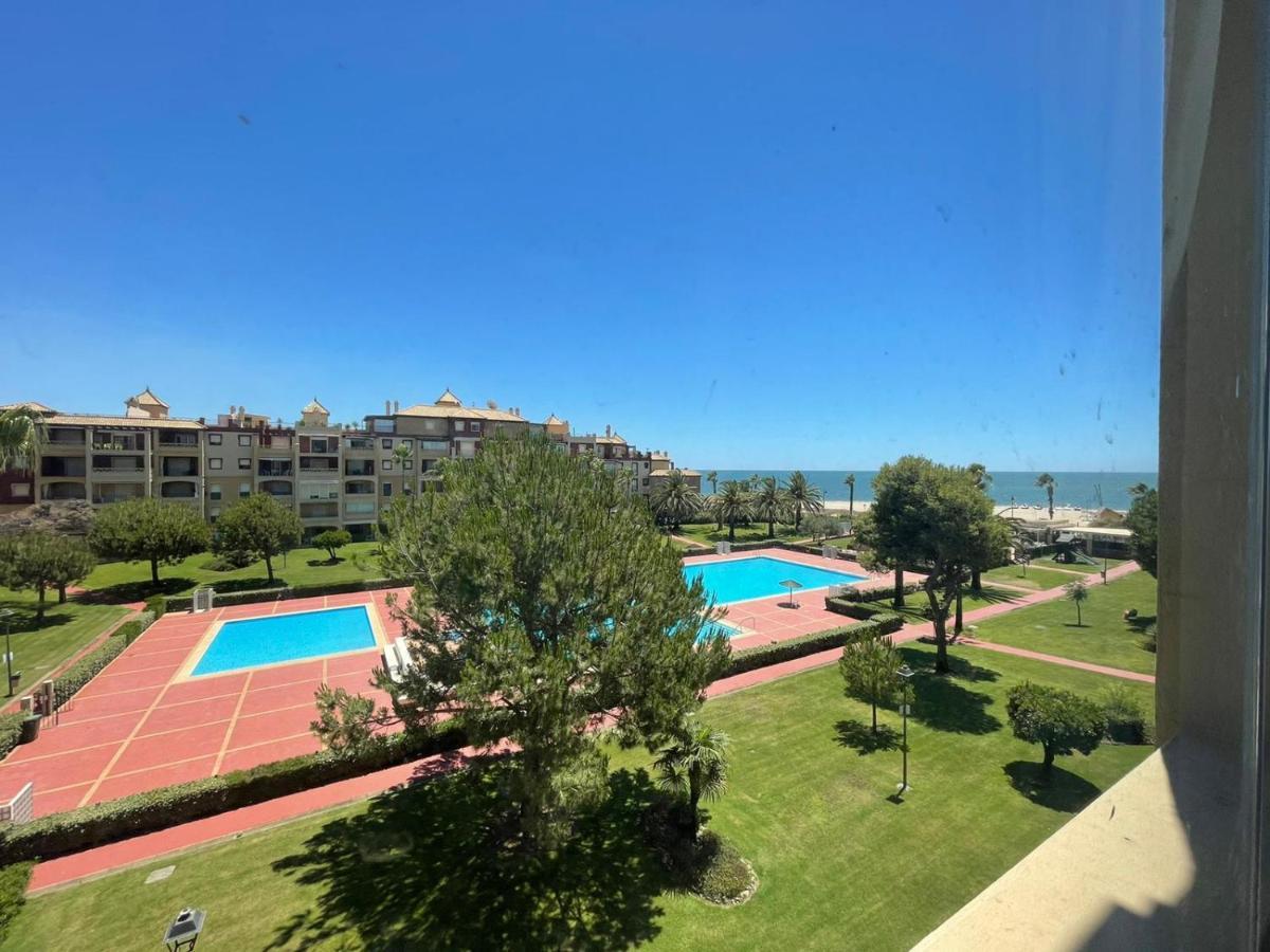 Vistas Laterales Al Mar, 1 Dormitorio Apartman Isla Canela Kültér fotó
