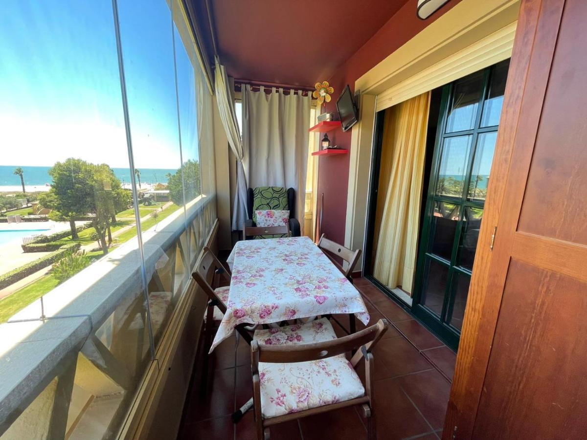 Vistas Laterales Al Mar, 1 Dormitorio Apartman Isla Canela Kültér fotó